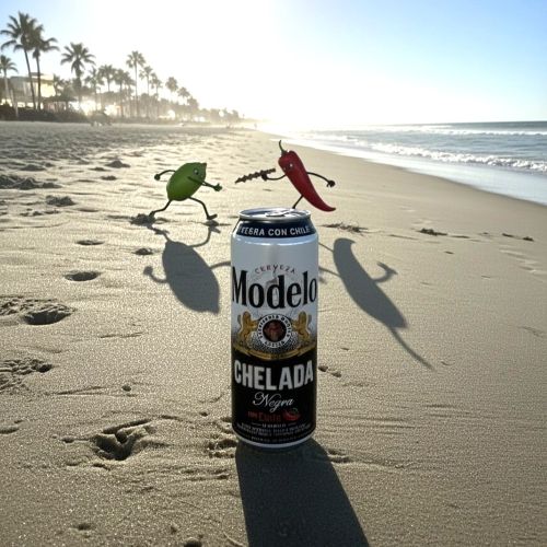 MODELO CHELADA NEGRA CHILE (24OZ)