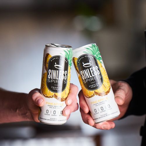 SINLESS PINEAPPLE 4PK (355ML)