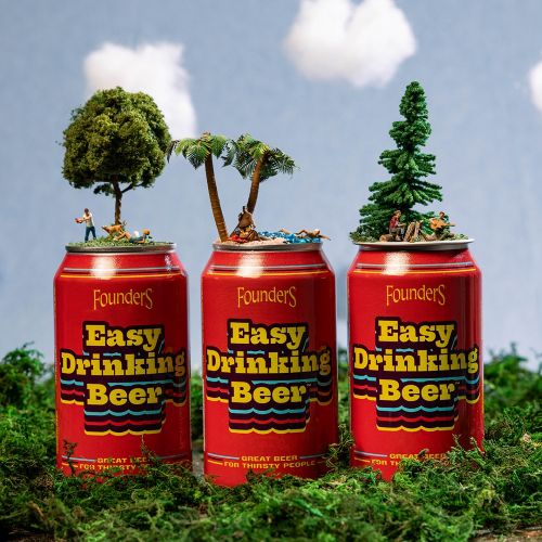 FOUNDERS EASY DRINKING (12OZ)