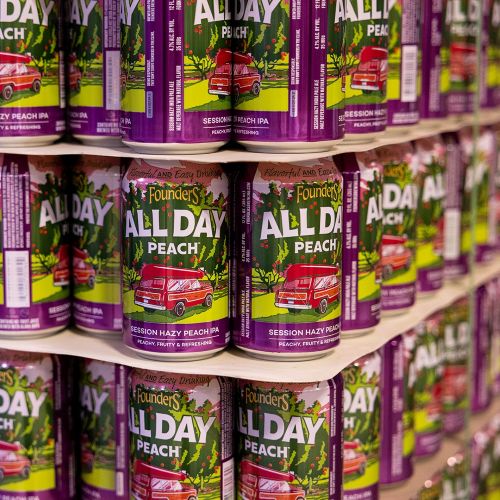 FOUNDERS ALL DAY PEACH (12OZ)