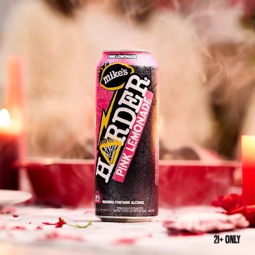 MIKE'S HARDER PINK LEMONADE (24OZ)