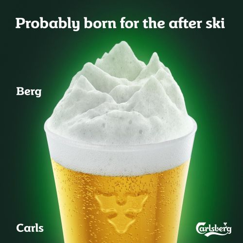 CARLSBERG PILSNER (16.9OZ)