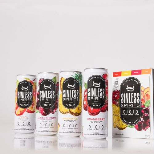SINLESS VARIETY PACK (12OZ)