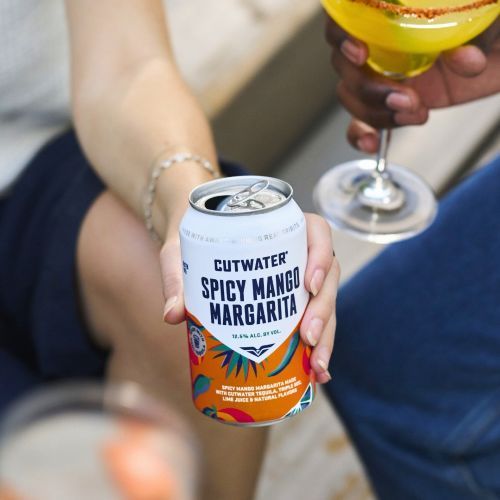 CUTWATER SPICY MANGO MARG (12OZ)
