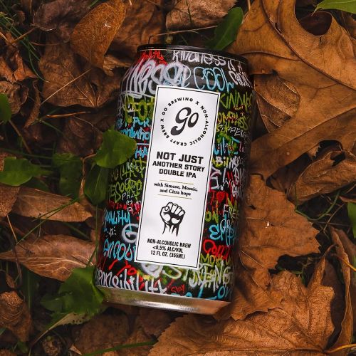 GO BREWING THE STORY NA (12OZ)