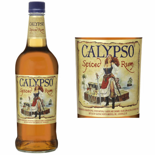 CALYPSO SPICED RUM (750ML)