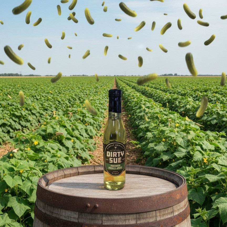 DIRTY SUE PICKLE JUICE (375ML)