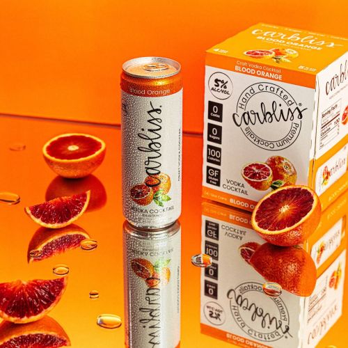 CARBLISS BLOOD ORANGE 4PK (12OZ)