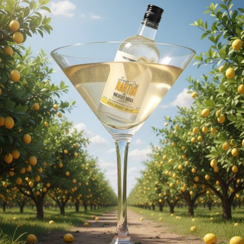 HEUBLEIN LEMON DROP MARTINI (375ML)