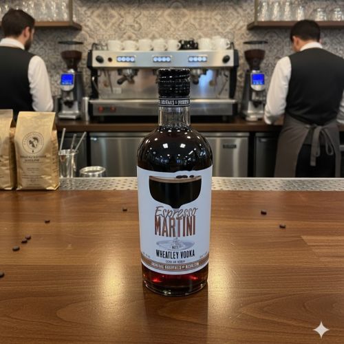 HEUBLEIN ESPRESSO MARTINI (375ML)