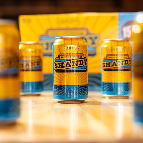 FOUNDERS ALL DAY SHANDY (12OZ)