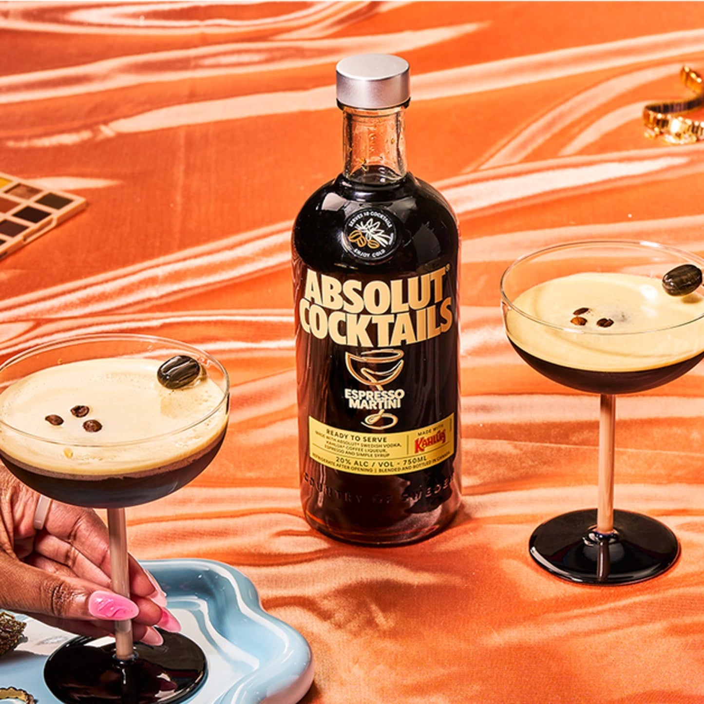 ABSOLUT ESPRESSO MARTINI (750ML)