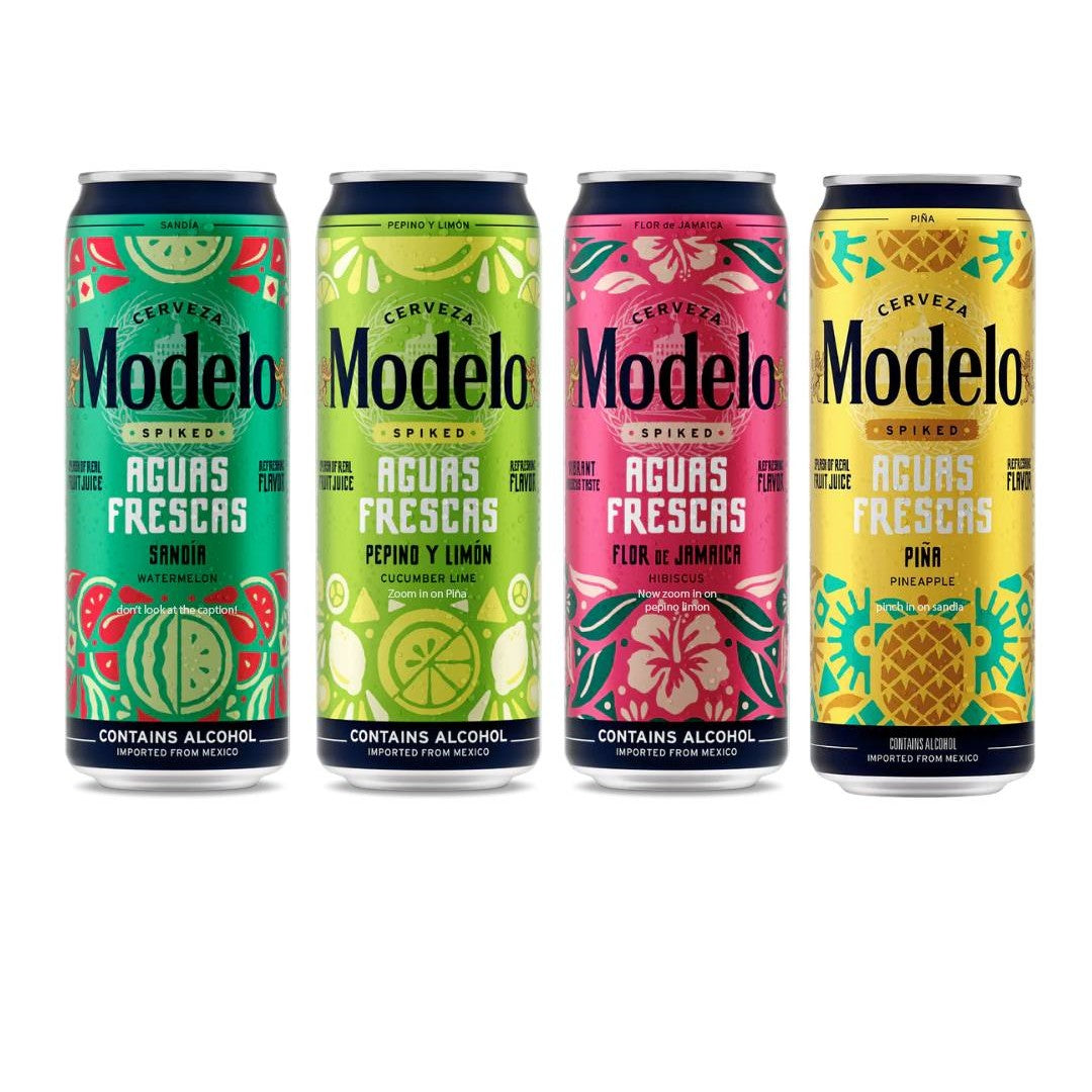 MODELO AGUAS FRESCAS 12PK (12OZ)