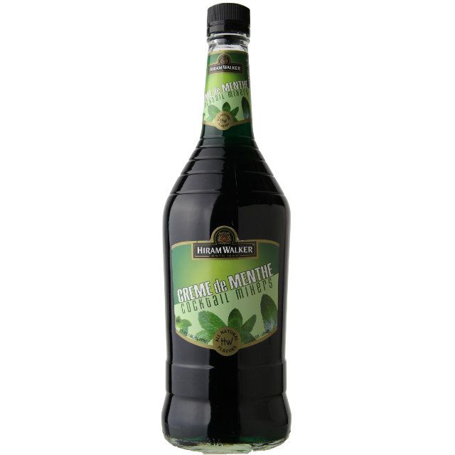 HIRAM WALKER CREME DE MENTHE (1L)