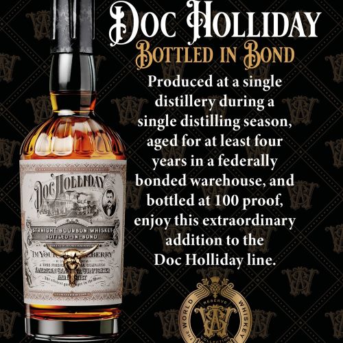 DOC HOLLIDAY BOURBIN BIB (750ML)
