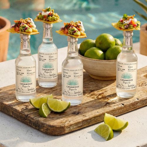 CASAMIGOS BLANCO TEQUILA (50ML)