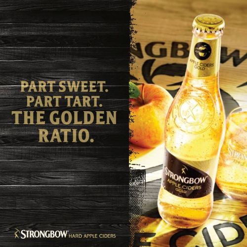 STRONGBOW GOLD APPLE CIDER (11.2OZ)