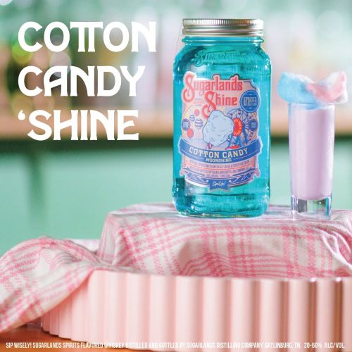 SUGARLANDS COTTON CANDY (750ML)