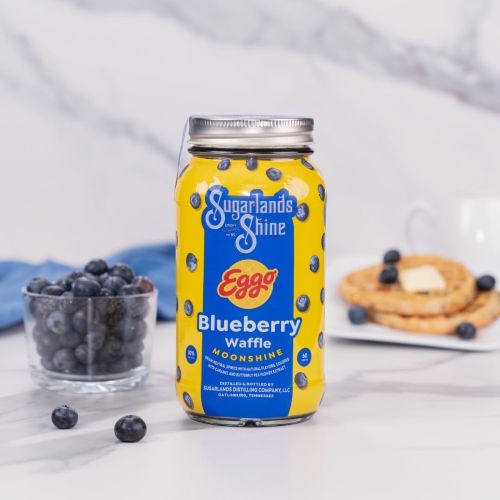 SUGARLANDS BLUBRY WAFFLE (750ML)