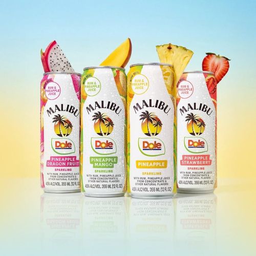 MALIBU RTD COCKTAILS (355ML)