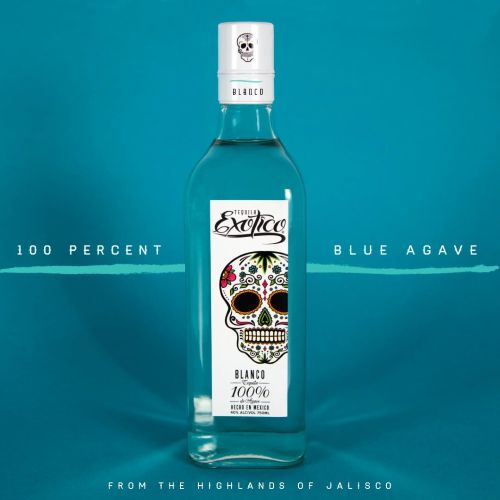 EXOTICO BLANCO TEQUILA (750ML)