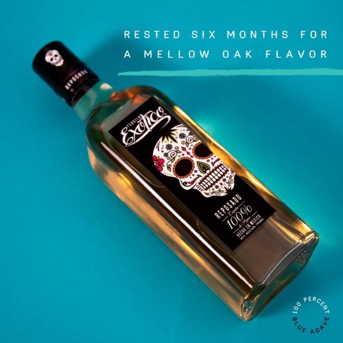 EXOTICO REPOSADO TEQUILA (750ML)