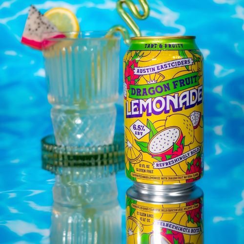 AUSTIN EASTCIDERS DRAGONFRUIT LEM (12OZ)