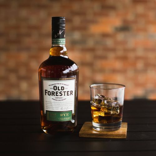 OLD FORESTER RYE (750ML)