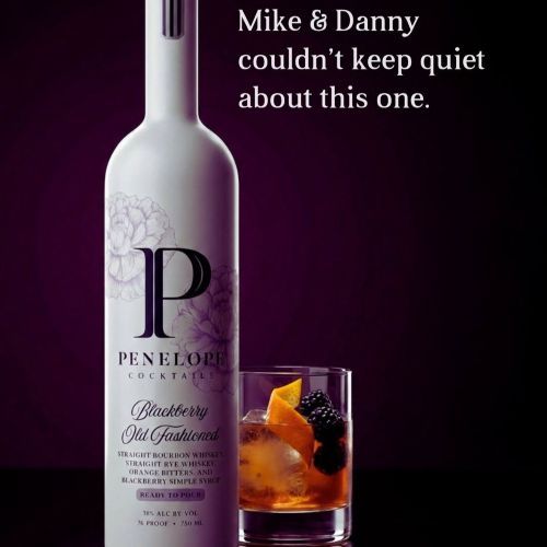 PENELOPE BLACKBERRY OLD FASHIONED (750ML)