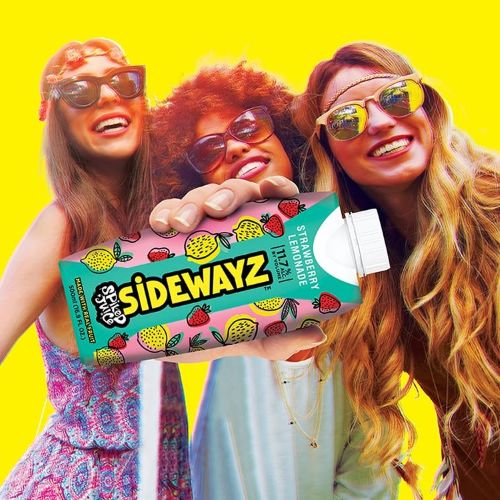 SIDEWAYZ STRAWBERRY LEMONADE (500ML)