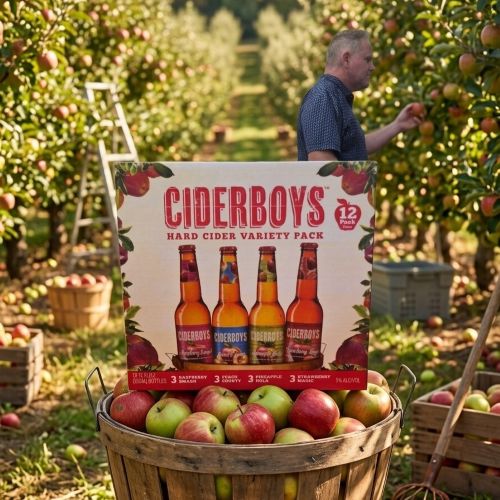 CIDERBOYS VARIETY PACK (12OZ)