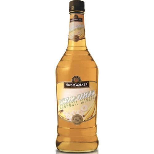 HIRAM WALKER CREME DE BANANA (1L)