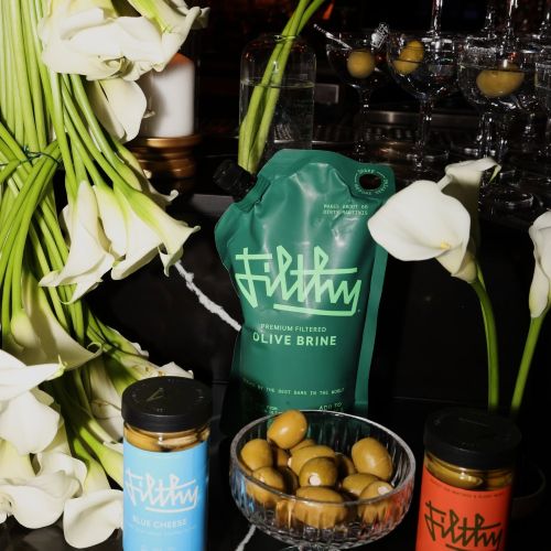 FILTHY OLIVE BRINE (32OZ)