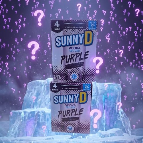 SUNNY D PURPLE 4PK (12OZ)