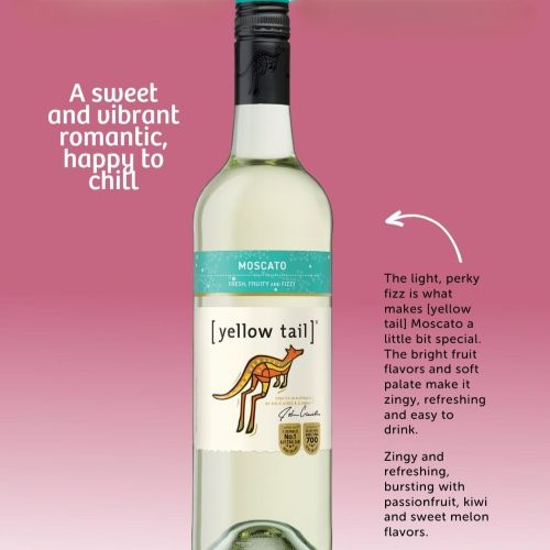 YELLOWTAIL MOSCATO (750ML)