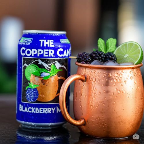 THE BLACKBERRY MULE 4PK (12OZ)