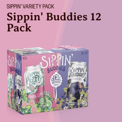 ODELL SIPPIN BUDDIES VP (12OZ)