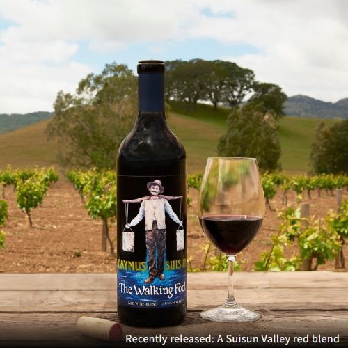 CAYMUS WALKING FOOL RED BLEND (750ML)