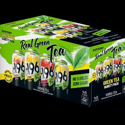 -196 REAL GREEN TEA VARIETY PACK (355ML)