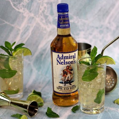 ADMIRAL NELSON'S SPICED RUM (750ML)