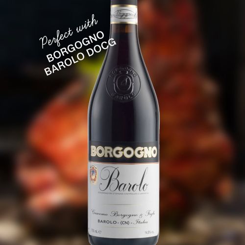 BORGOGNO BAROLO  (750ML)