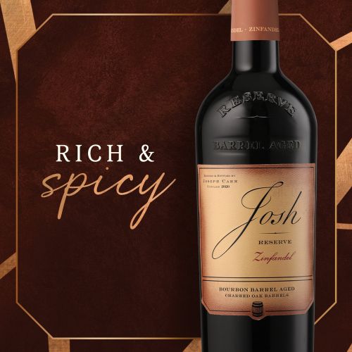 JOSH RESV BRBN BARREL ZIFANDEL (750ML)