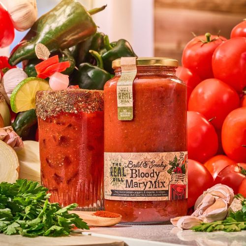 THE REAL DILL BOLD & SMOKY (750ML)