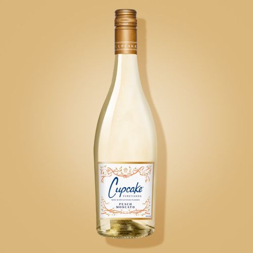 CUPCAKE PEACH MOSCATO (750ML)