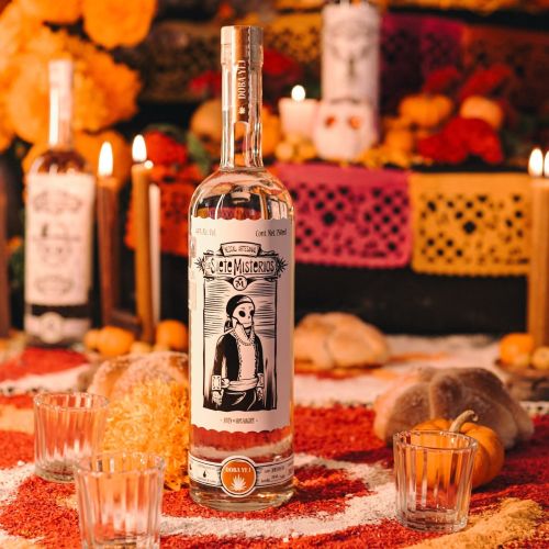 LO SIETE MISTIERIOS MEZCAL (750ML)