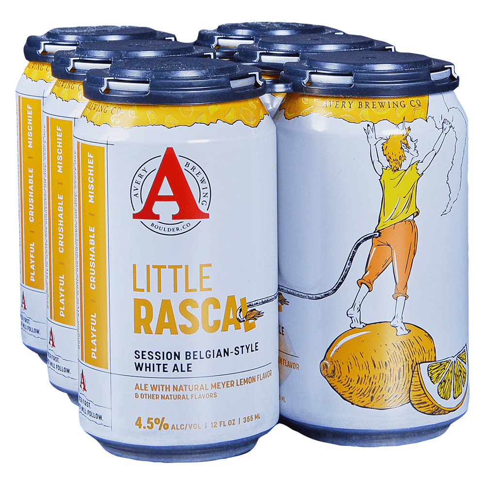 Little Rascal Beer AVERY LITTLE RASCAL – Fleming Place Wine and Spirits
