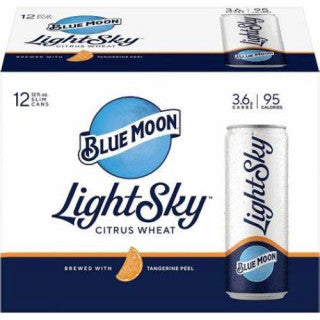 BLUE MOON LIGHT SKY 12PK