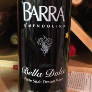 BARRA BELLA DOLCE PETITE SIRAH