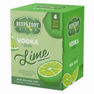 DEEP EDDY LIME AND SODA 4PK