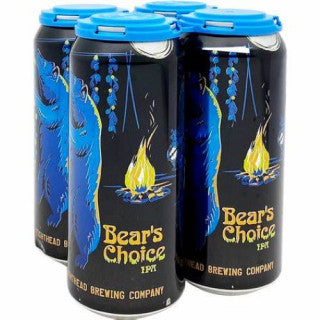 TIGHTHEAD BEAR'S CHOICE IPA